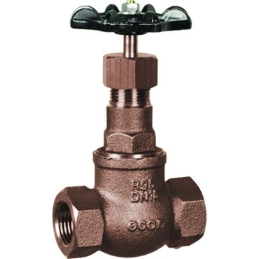 Globe valve Type: 255 Bronze Internal thread (BSPP) PN32